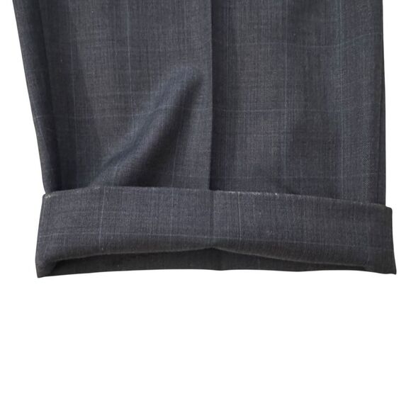 Lauren Ralph Lauren Suit Mens 54R Wool Slim Fit Two Piece Jacket Pants Moores - Picture 15 of 16